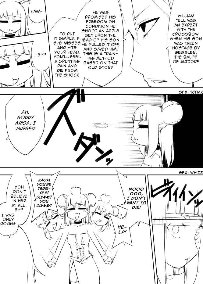 Page 3 Chapter 26 I got stuck in real life, so its okay to get addicted to an MMO, right?