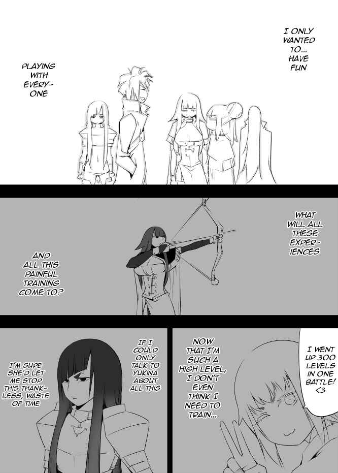 Page 8 Chapter 26 I got stuck in real life, so its okay to get addicted to an MMO, right?