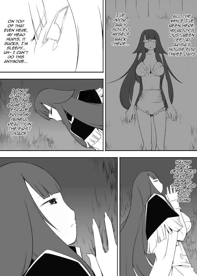 Page 9 Chapter 26 I got stuck in real life, so its okay to get addicted to an MMO, right?