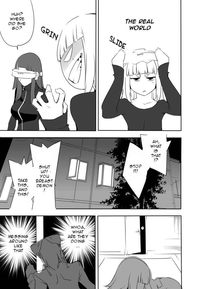 Page 11 Chapter 5 I got stuck in real life, so its okay to get addicted to an MMO, right?