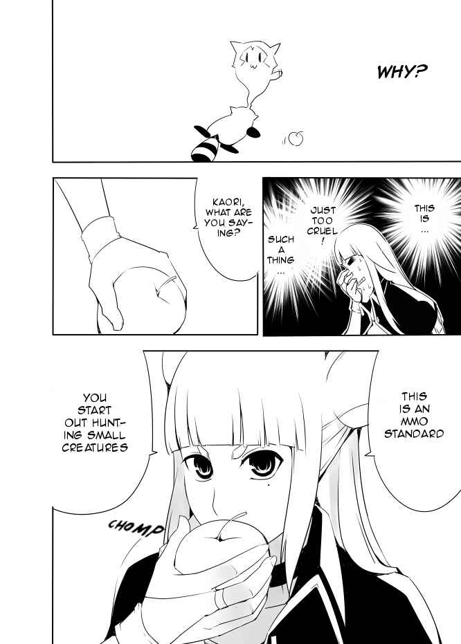 Page 6 Chapter 5 I got stuck in real life, so its okay to get addicted to an MMO, right?