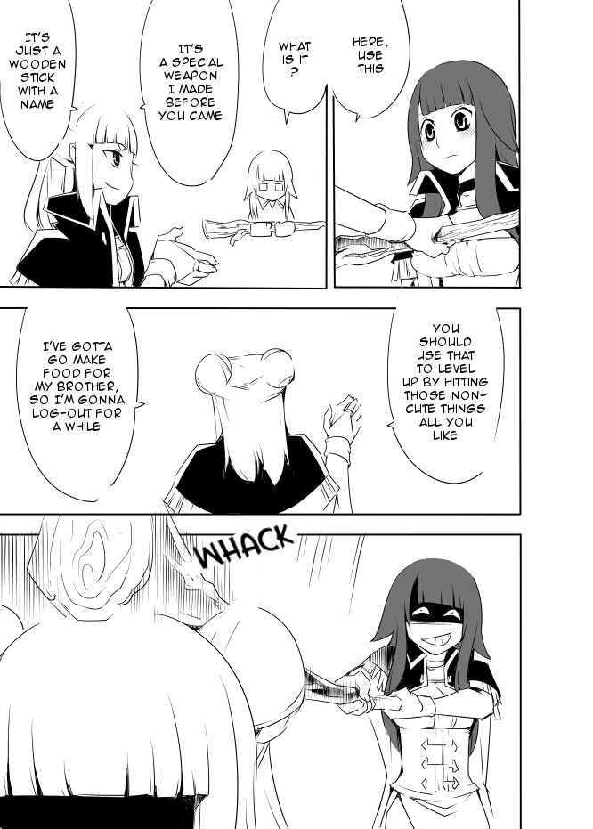 Page 9 Chapter 5 I got stuck in real life, so its okay to get addicted to an MMO, right?