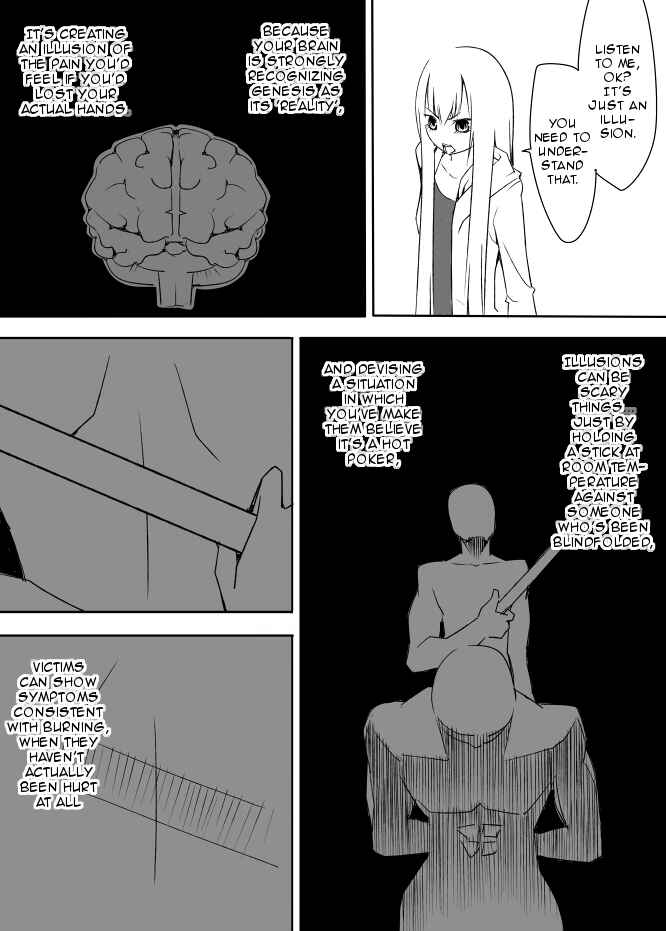 Page 10 Chapter 30 I got stuck in real life, so its okay to get addicted to an MMO, right?
