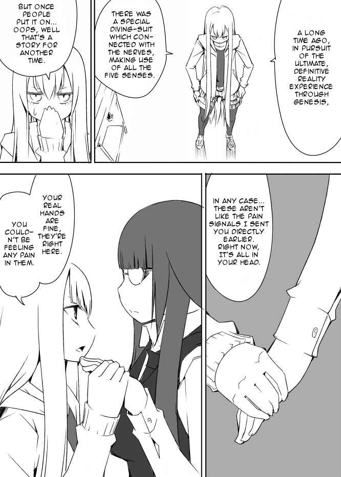 Page 11 Chapter 30 I got stuck in real life, so its okay to get addicted to an MMO, right?
