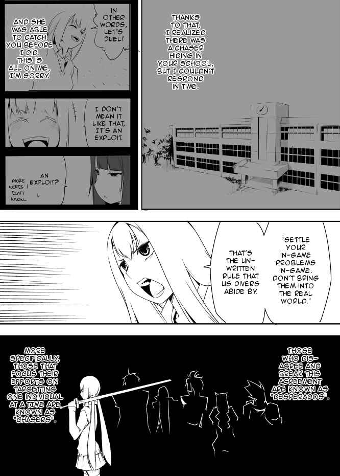 Page 17 Chapter 30 I got stuck in real life, so its okay to get addicted to an MMO, right?