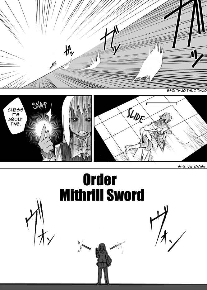 Page 2 Chapter 30 I got stuck in real life, so its okay to get addicted to an MMO, right?