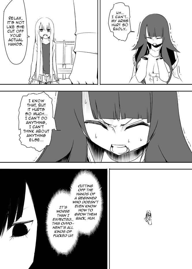 Page 9 Chapter 30 I got stuck in real life, so its okay to get addicted to an MMO, right?