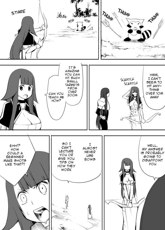 Page 1 Chapter 21 I got stuck in real life, so its okay to get addicted to an MMO, right?