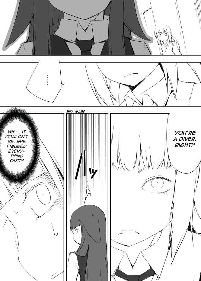 Page 10 Chapter 21 I got stuck in real life, so its okay to get addicted to an MMO, right?
