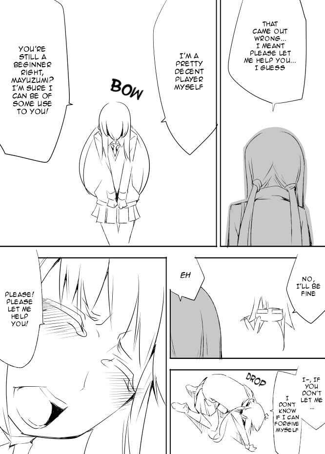 Page 13 Chapter 21 I got stuck in real life, so its okay to get addicted to an MMO, right?