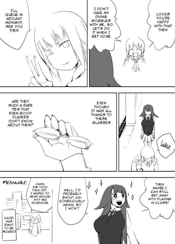 Page 18 Chapter 21 I got stuck in real life, so its okay to get addicted to an MMO, right?