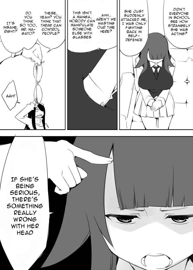 Page 5 Chapter 21 I got stuck in real life, so its okay to get addicted to an MMO, right?