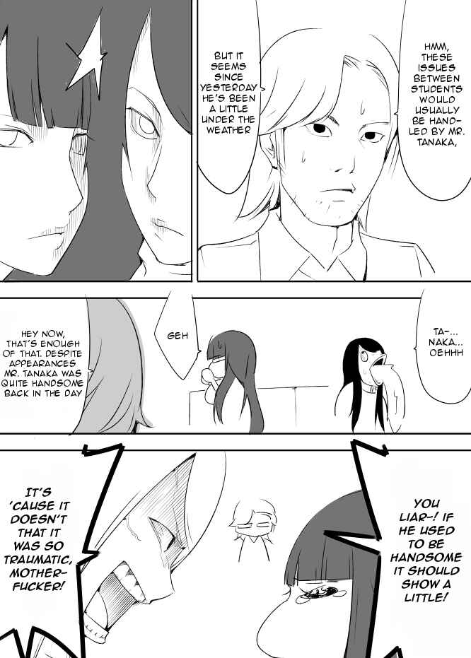 Page 6 Chapter 21 I got stuck in real life, so its okay to get addicted to an MMO, right?