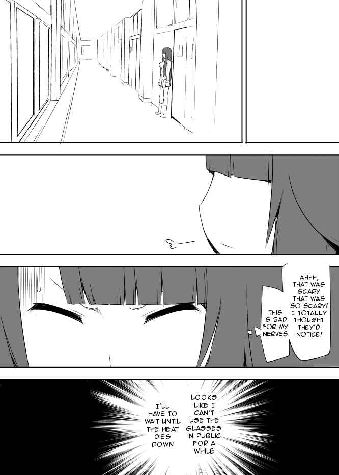 Page 8 Chapter 21 I got stuck in real life, so its okay to get addicted to an MMO, right?