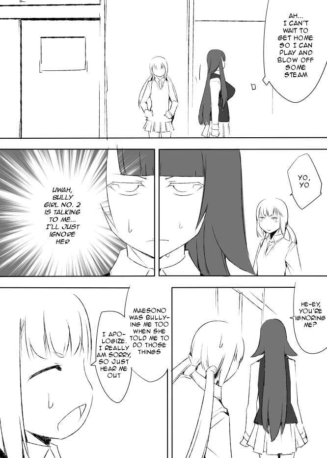 Page 9 Chapter 21 I got stuck in real life, so its okay to get addicted to an MMO, right?