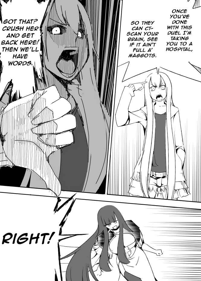 Page 11 Chapter 31 I got stuck in real life, so its okay to get addicted to an MMO, right?