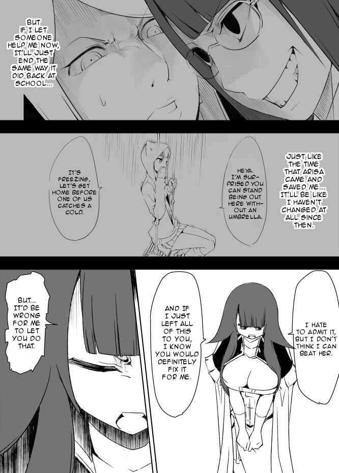 Page 8 Chapter 31 I got stuck in real life, so its okay to get addicted to an MMO, right?
