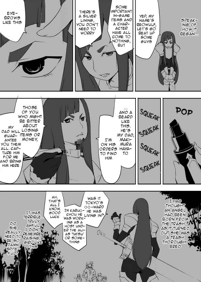 Page 10 Chapter 19 I got stuck in real life, so its okay to get addicted to an MMO, right?