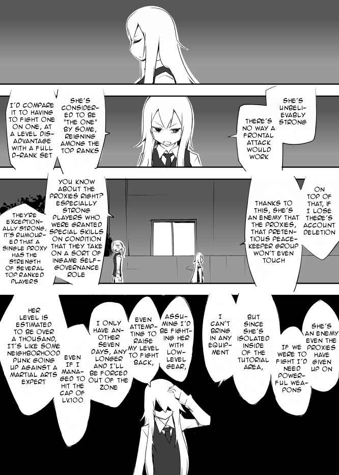 Page 12 Chapter 19 I got stuck in real life, so its okay to get addicted to an MMO, right?