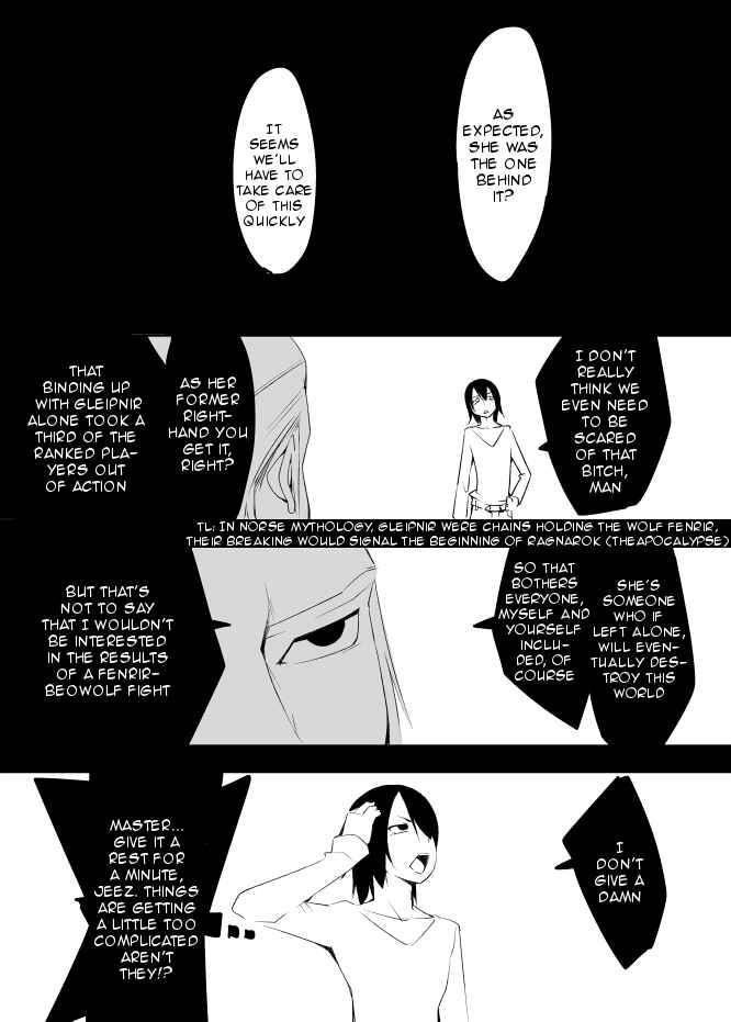 Page 17 Chapter 19 I got stuck in real life, so its okay to get addicted to an MMO, right?