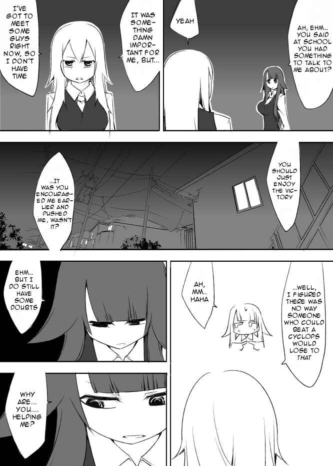 Page 2 Chapter 19 I got stuck in real life, so its okay to get addicted to an MMO, right?