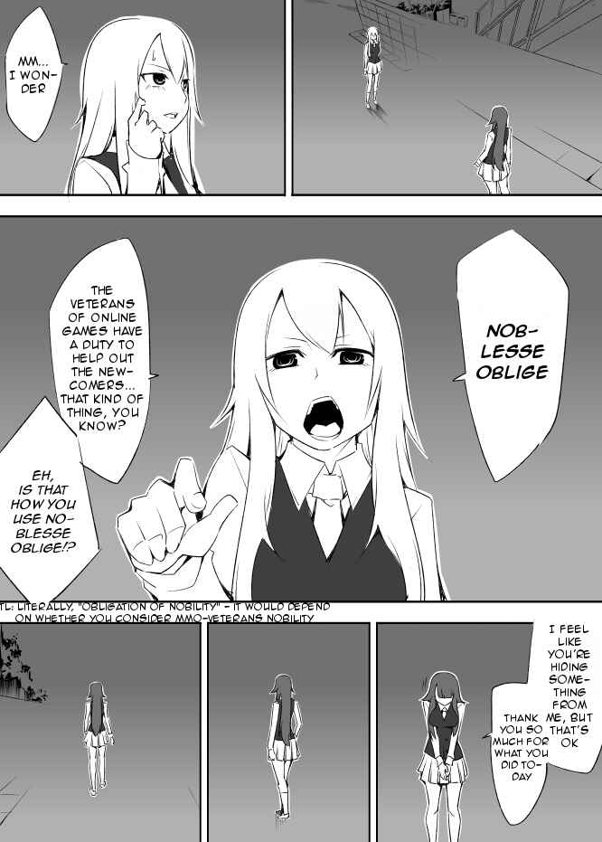 Page 3 Chapter 19 I got stuck in real life, so its okay to get addicted to an MMO, right?