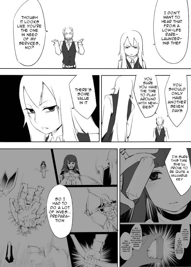 Page 6 Chapter 19 I got stuck in real life, so its okay to get addicted to an MMO, right?