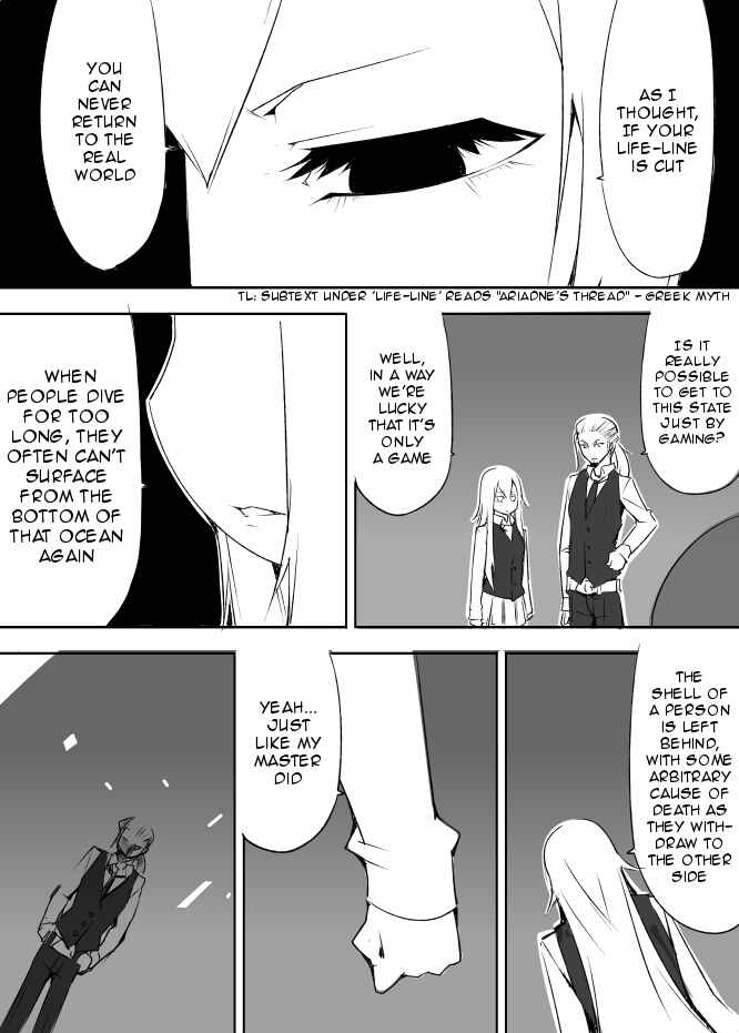 Page 8 Chapter 19 I got stuck in real life, so its okay to get addicted to an MMO, right?