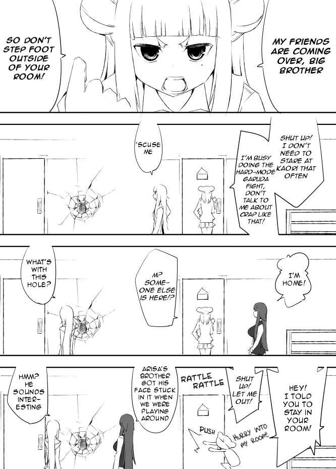 Page 2 Chapter 23 I got stuck in real life, so its okay to get addicted to an MMO, right?
