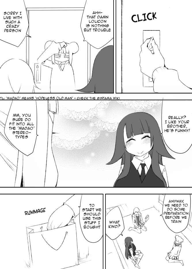 Page 3 Chapter 23 I got stuck in real life, so its okay to get addicted to an MMO, right?