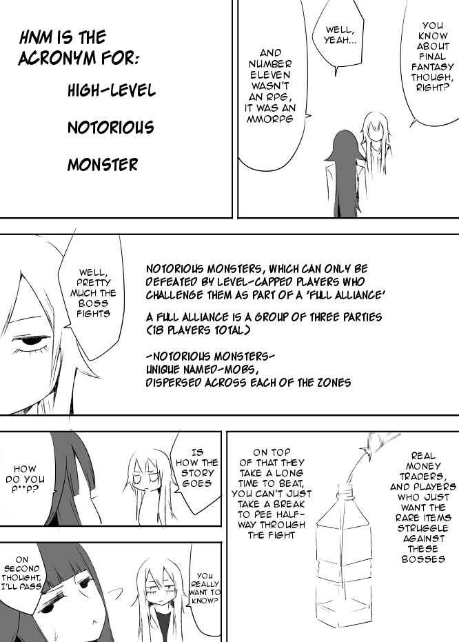 Page 6 Chapter 23 I got stuck in real life, so its okay to get addicted to an MMO, right?
