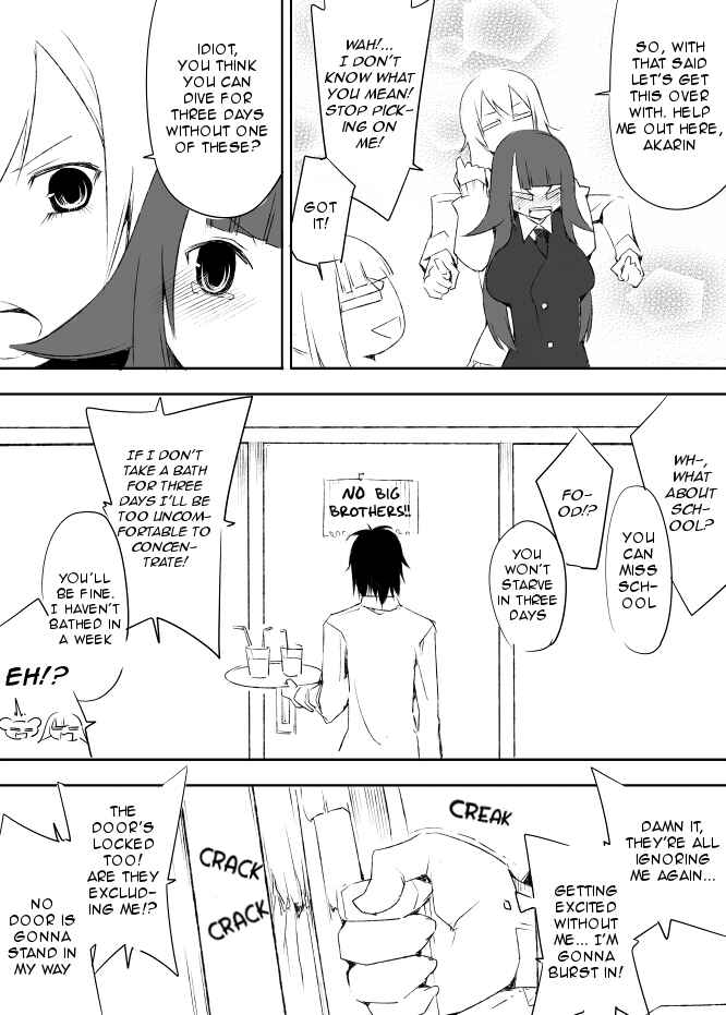Page 7 Chapter 23 I got stuck in real life, so its okay to get addicted to an MMO, right?