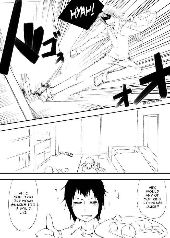 Page 8 Chapter 23 I got stuck in real life, so its okay to get addicted to an MMO, right?