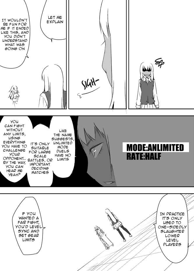 Page 5 Chapter 29 I got stuck in real life, so its okay to get addicted to an MMO, right?