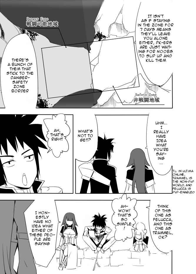 Page 11 Chapter 7 I got stuck in real life, so its okay to get addicted to an MMO, right?