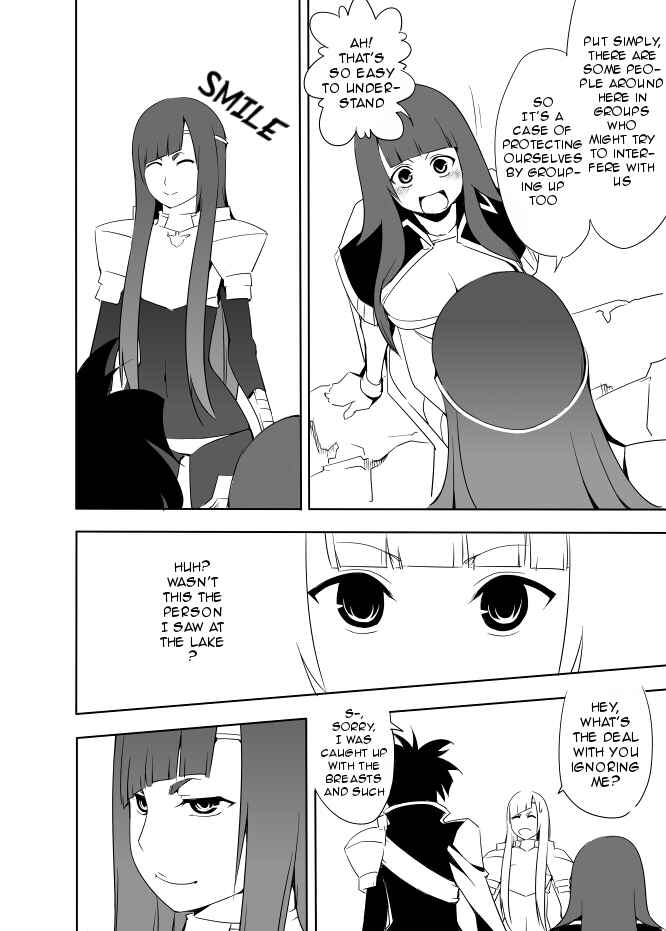 Page 12 Chapter 7 I got stuck in real life, so its okay to get addicted to an MMO, right?