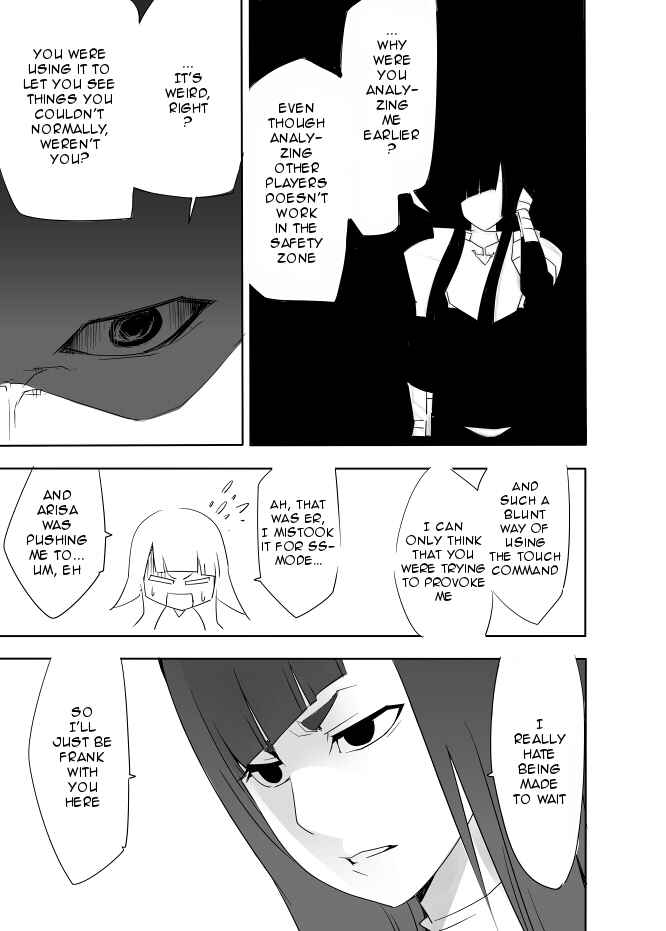 Page 15 Chapter 7 I got stuck in real life, so its okay to get addicted to an MMO, right?