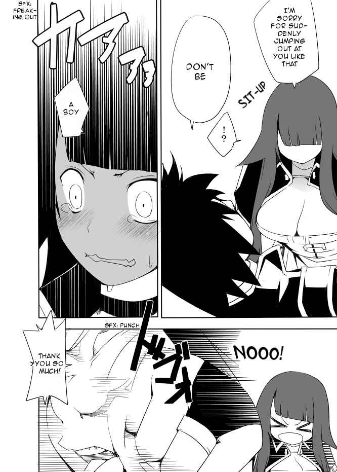 Page 8 Chapter 7 I got stuck in real life, so its okay to get addicted to an MMO, right?