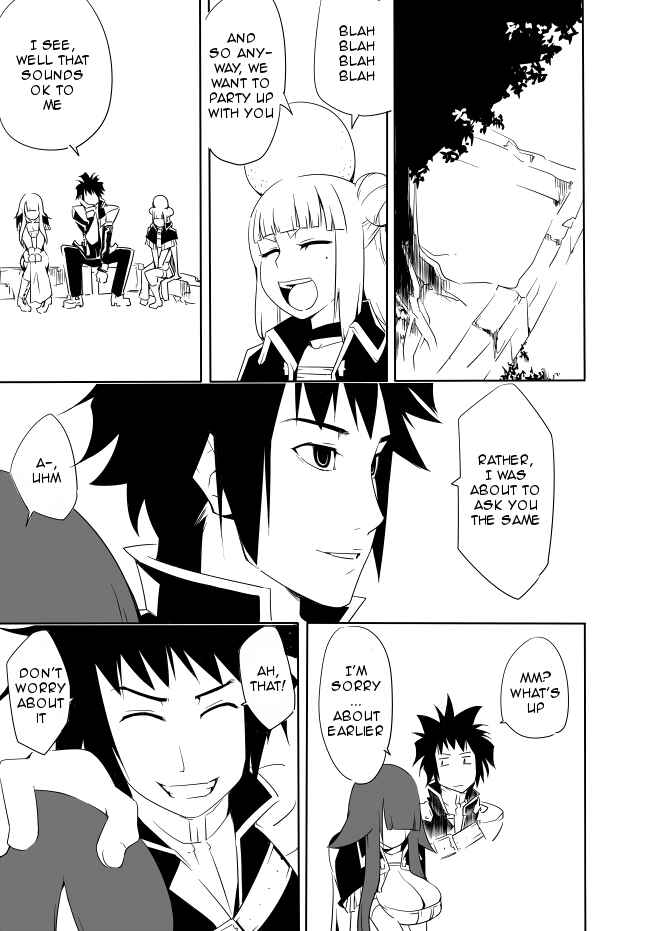 Page 9 Chapter 7 I got stuck in real life, so its okay to get addicted to an MMO, right?