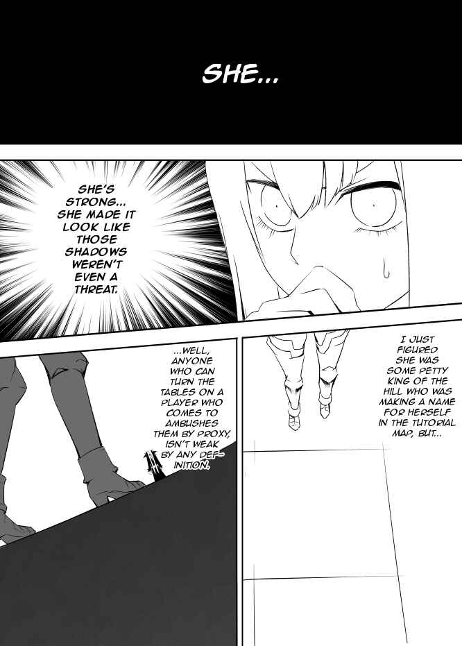 Page 14 Chapter 36 I got stuck in real life, so its okay to get addicted to an MMO, right?