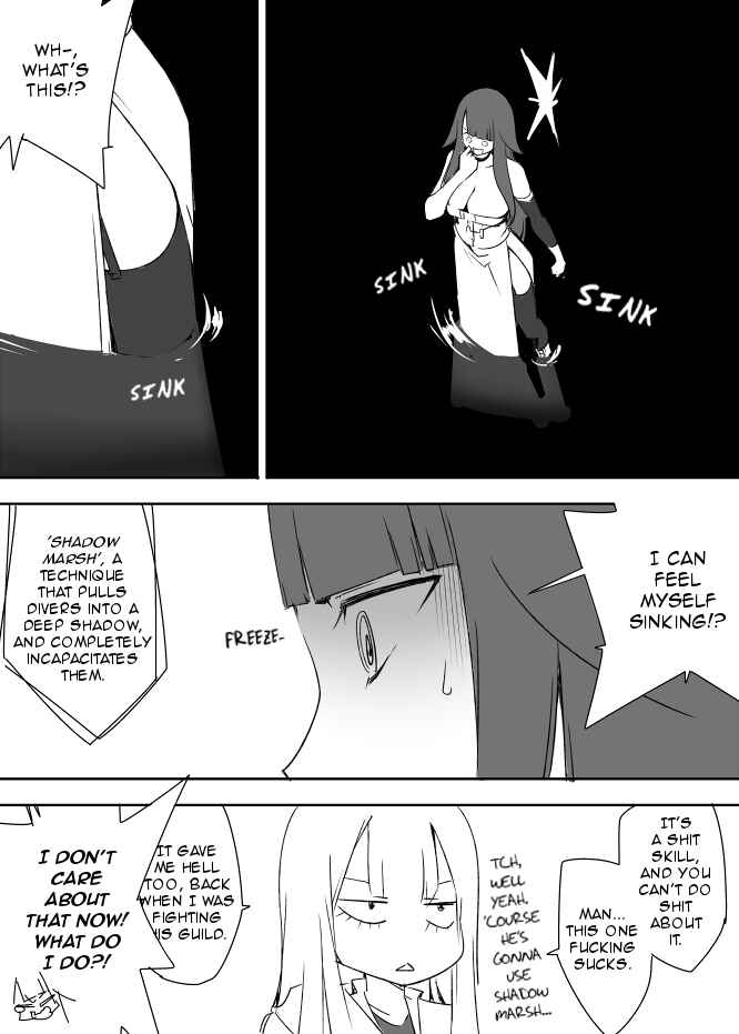 Page 26 Chapter 36 I got stuck in real life, so its okay to get addicted to an MMO, right?