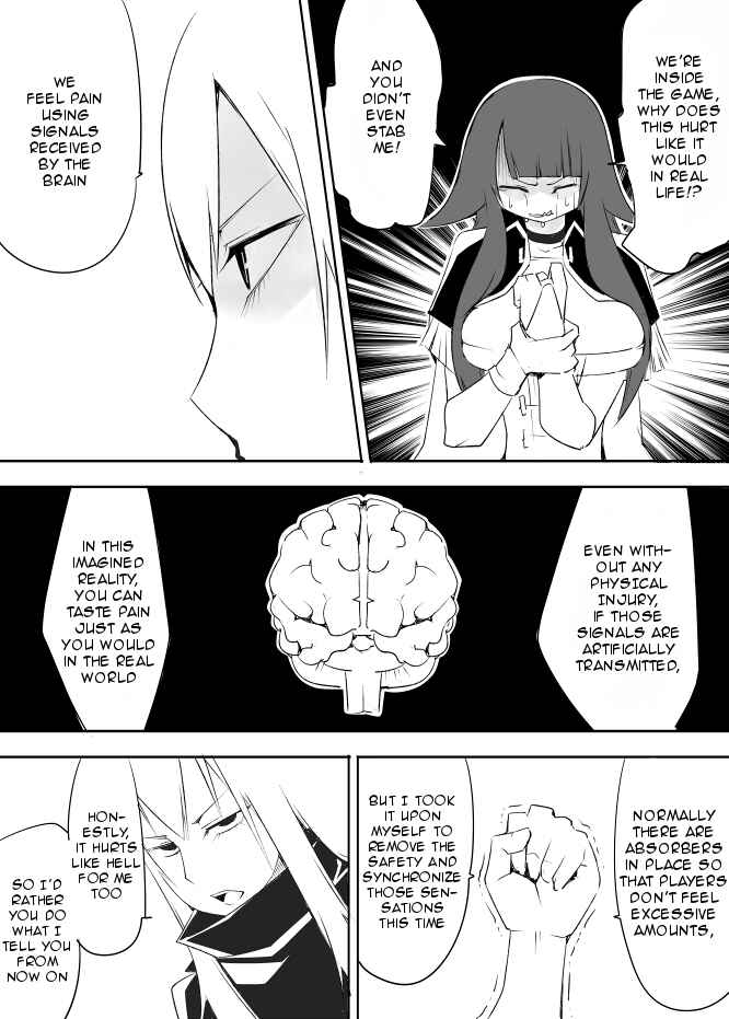 Page 12 Chapter 24 I got stuck in real life, so its okay to get addicted to an MMO, right?