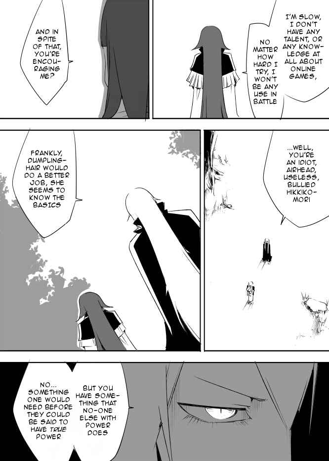 Page 14 Chapter 24 I got stuck in real life, so its okay to get addicted to an MMO, right?