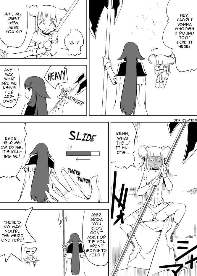 Page 4 Chapter 24 I got stuck in real life, so its okay to get addicted to an MMO, right?