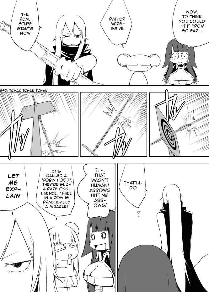 Page 8 Chapter 24 I got stuck in real life, so its okay to get addicted to an MMO, right?