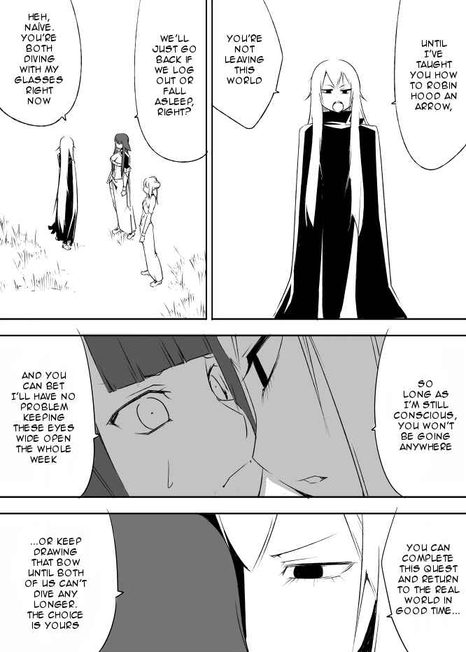 Page 9 Chapter 24 I got stuck in real life, so its okay to get addicted to an MMO, right?