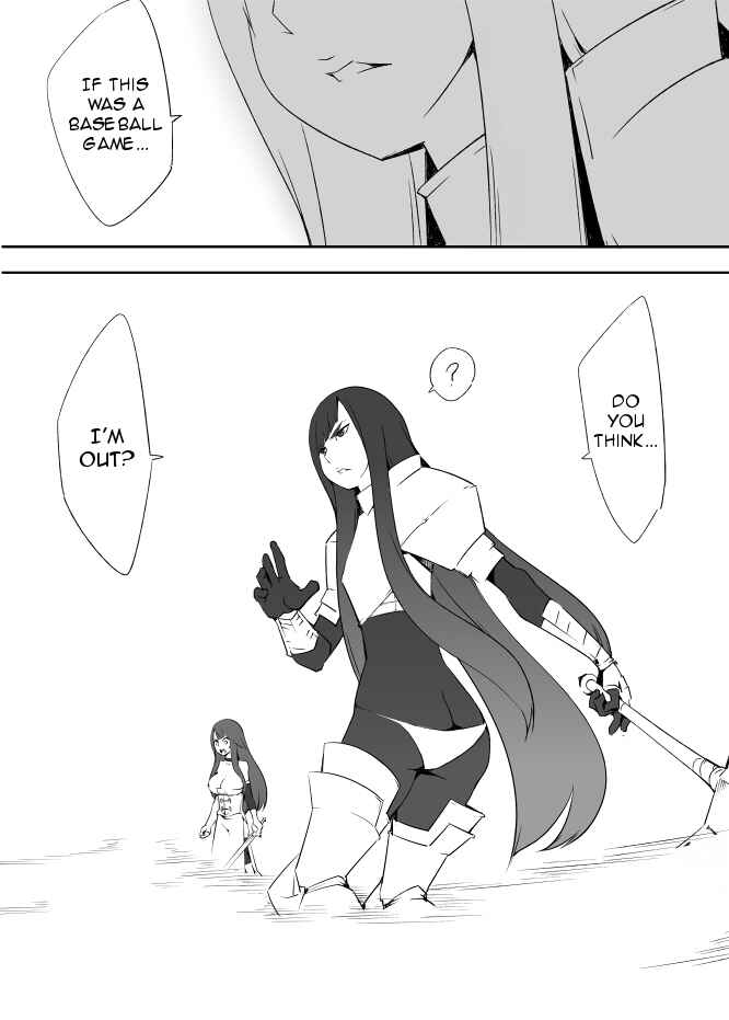 Page 25 Chapter 34 I got stuck in real life, so its okay to get addicted to an MMO, right?