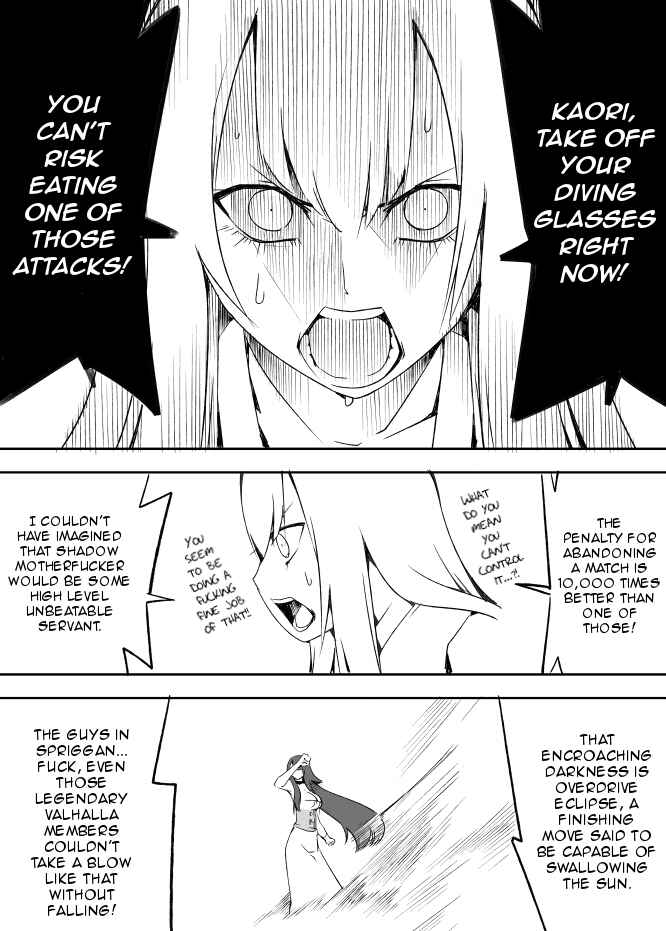 Page 5 Chapter 34 I got stuck in real life, so its okay to get addicted to an MMO, right?