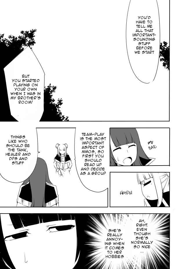Page 10 Chapter 4 I got stuck in real life, so its okay to get addicted to an MMO, right?