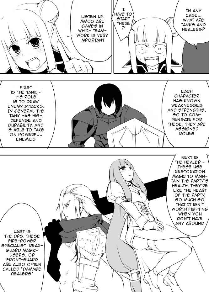 Page 11 Chapter 4 I got stuck in real life, so its okay to get addicted to an MMO, right?